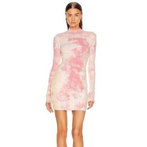 Cotton Citizen Ibiza Mini Dress - Dahlia Splatter